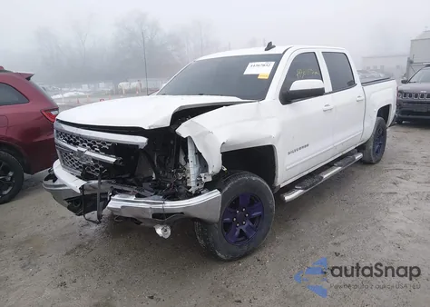 2015 Chevrolet Silverado 1500 1Lt z USA, uszkodzony, nr VIN 3GCUKREC5FG145218